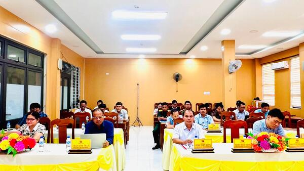 SƠN KỲ: THAM DỰ HỘI NGHỊ TRỰC TUYẾN BÁO CÁO VIÊN TỈNH ỦY THÁNG 8/2026